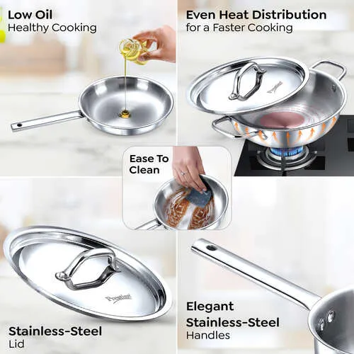 Tri-Ply Stainless Steel 2