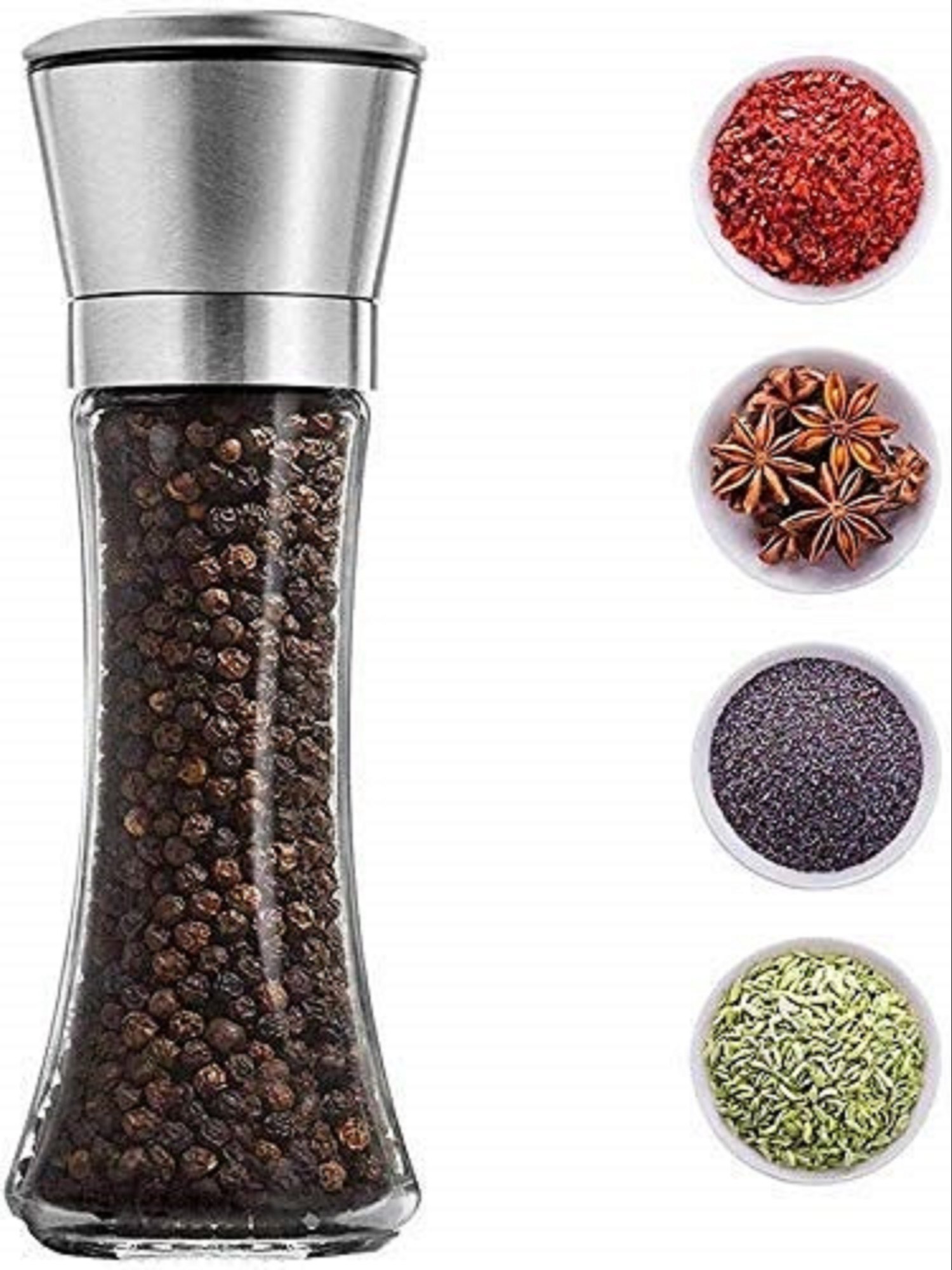 pepper-grinder-salt-shaker-with-adjustable-coarseness-glass-pepper-mill pepper-grinder-salt-shaker-with-adjustable-coarseness-glass-pepper-mill