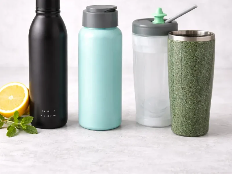Bottles and Tumblers